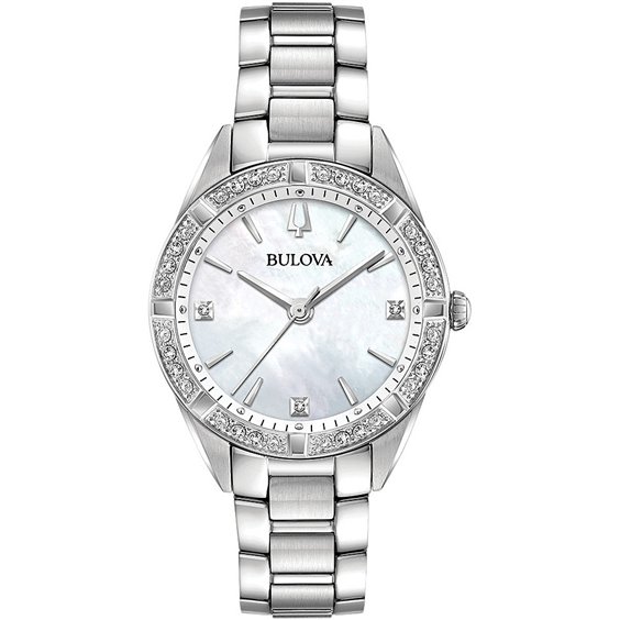 Bulova best sale diamond mujer